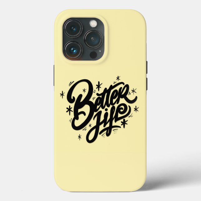 Better life Case-Mate iPhone case (Back)