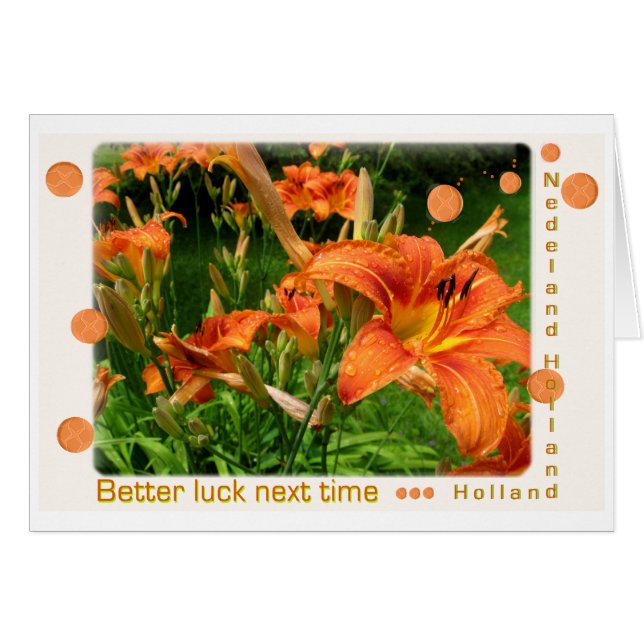 Better Luck Next Time (Front Horizontal)