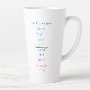 Better me latte mug
