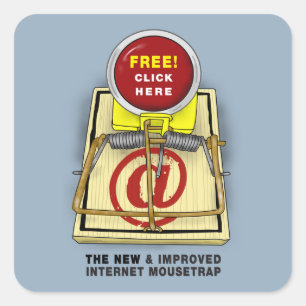 Better Mousetrap Sticker
