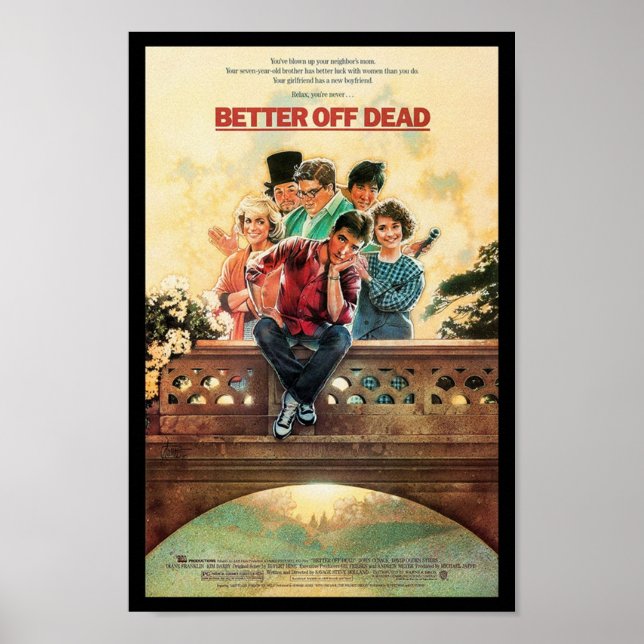 BETTER OFF DEAD POSTER (Front)
