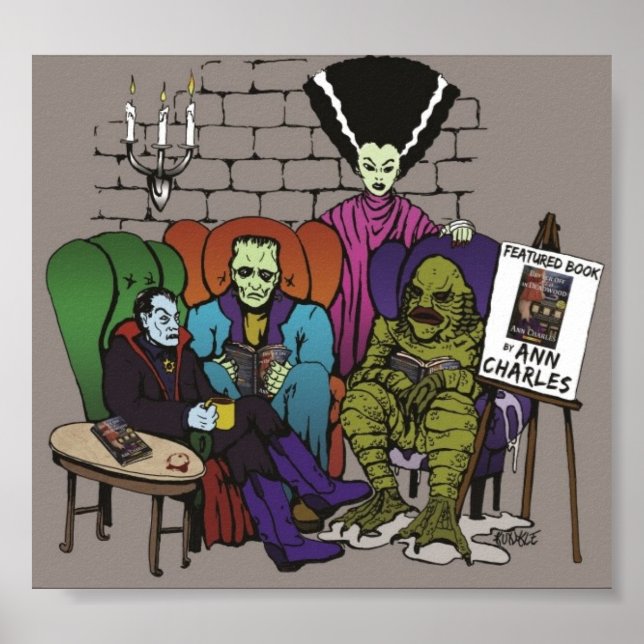 Better Off Wed In Deadwood Book Club poster (Front)