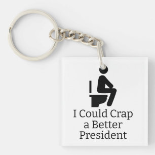 Better President Keychain