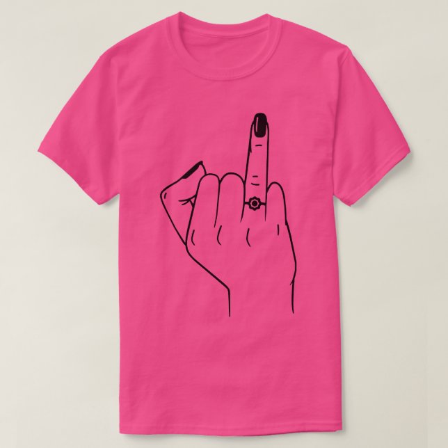 Better Put A Ring On It T-Shirt (Design Front)