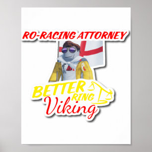 Better ring Viking poster