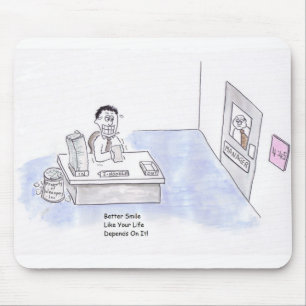 Better Smile Mousepad