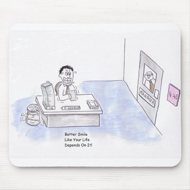 Better Smile Mousepad (Front)