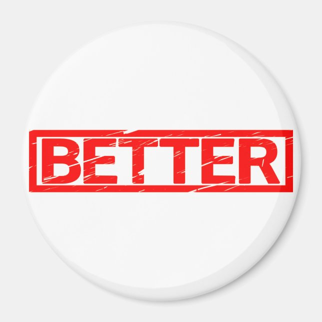 Better Stamp Magnet (Front)