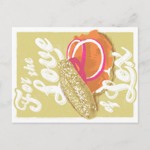 Better than Bacon!!! Postcard