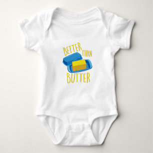 Better Than Butter Baby Bodysuit
