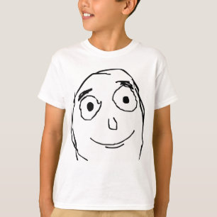 Better Than Expected Rage Face Meme T-Shirt