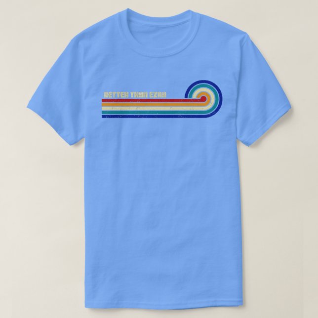 Better Than Ezra Retro Sunset T-Shirt (Design Front)