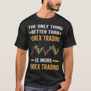 Better Than Forex Trading Trader T-Shirt