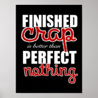 "Better Than Nothing" Print