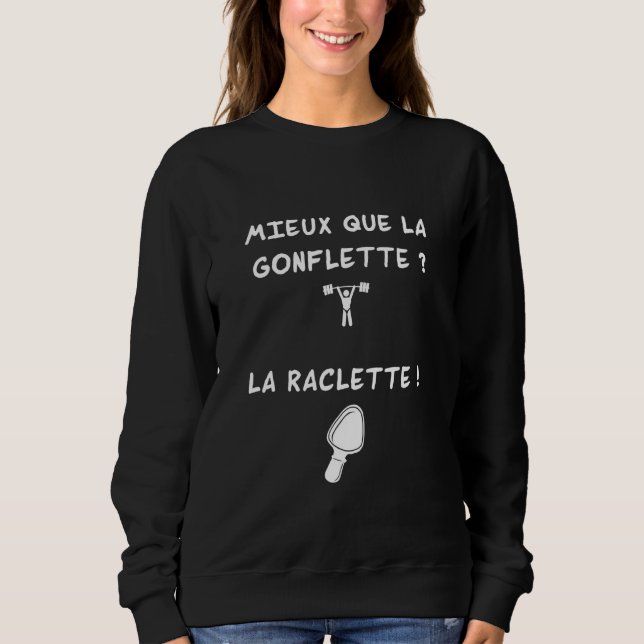 Better Than The Inflator The Squeegee! Sweatshirt (Front)