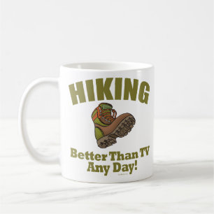 Better Than TV - Hiking Coffee Mug