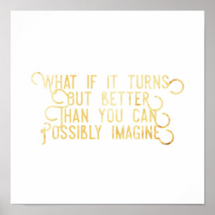 Better Than You Can Possibly Imagine - Poster