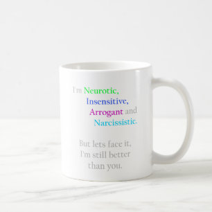Better than you coffee mug