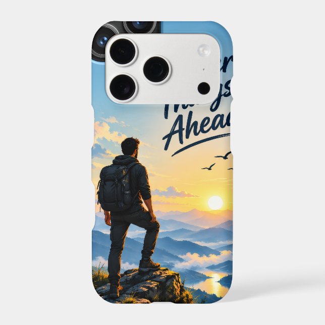 Better Things Ahead – Inspirational Mountain Sunse (Back)