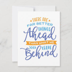 Better Things Ahead New Year Holiday Card