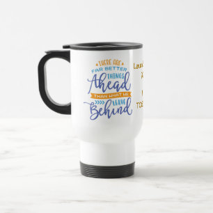 Better Things Ahead Personalised Travel Mug