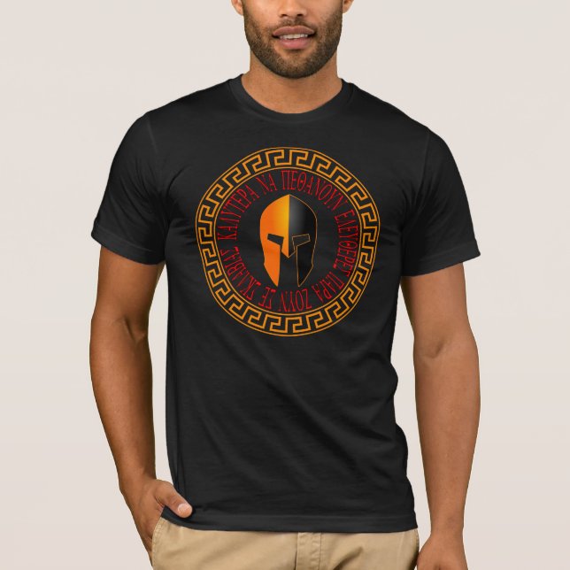 Better to Die Free Dark T-Shirt (Front)