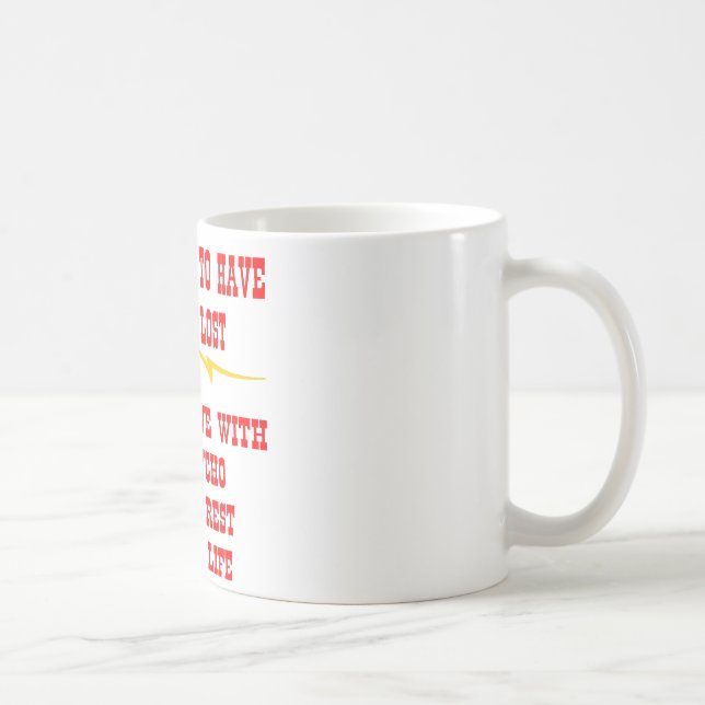 Better To Have Loved And Lost Than To Live With Coffee Mug (Right)