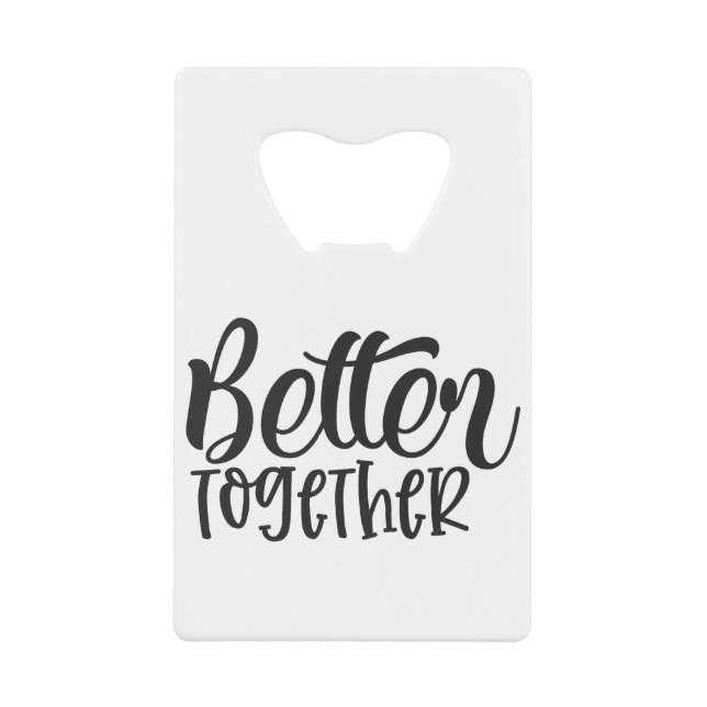 Better Together (Front)