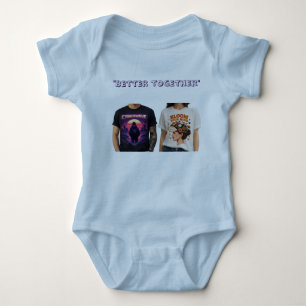 "Better Together" Baby Bodysuit   Family Matching 