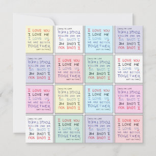 Better Together - Card - Love Love Love