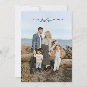 Better Together Christmas Card