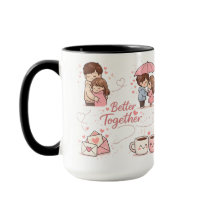 Better Together Coffee Mug – Perfect Romantic Gift