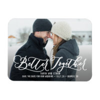 Better Together EDITABLE COLOR Save The Date