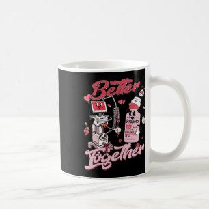Better Together Er Ed Nurse Valentine Emergency De Coffee Mug