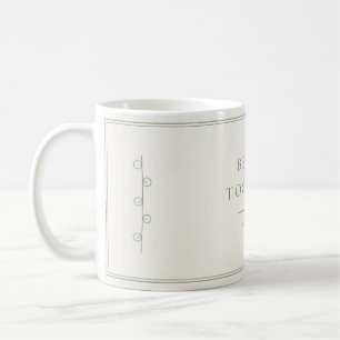 Better Together Est 2026 Wedding Mug