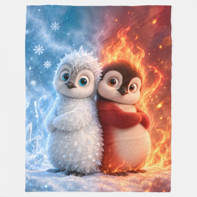 Better Together Fleece Blanket (Front)