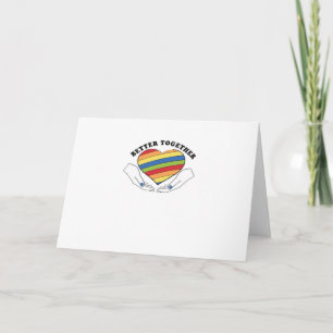 Better Together Graphics Creative Style Card