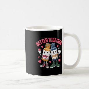 Better-together Haldol Ativan Icu Nurse Valentines Coffee Mug