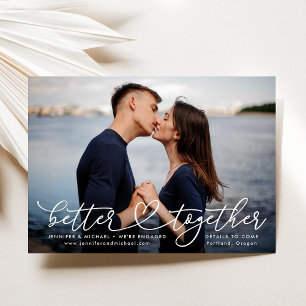 Better Together Heart Engagement Announcement