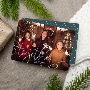 Better Together   Holiday Photo Card