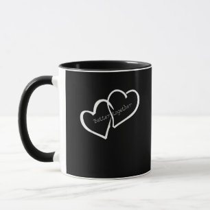 Better Together Long Distance Relationship Modern Mug