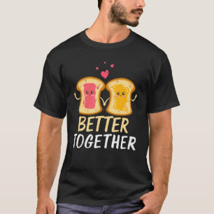 Better Together Matching Couple T-Shirt