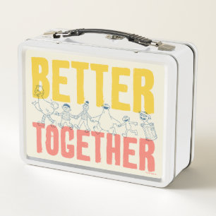 Better Together Metal Lunch Box