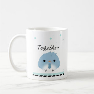 Better Together Minimal Design  Coffee Mug