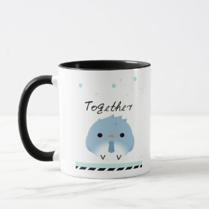 Better Together Minimal Design  Mug