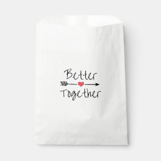 Better Together Modern Aesthetic Favour Bags