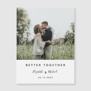 Better Together Photo Modern Elegant Simple Script