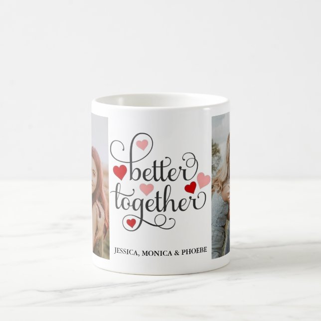"Better Together" Photo Mug (Center)