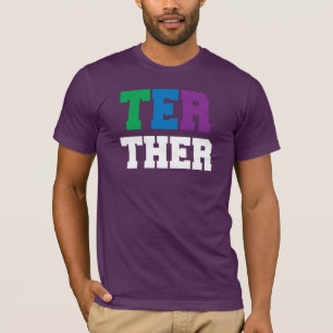 BETTER TOGETHER PRIDE RIGHT - WHITE -.png T-Shirt