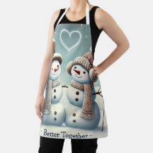 Better Together Snowman-A Heartwarming 